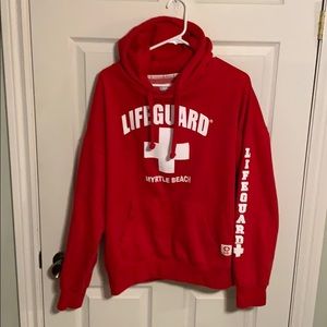 Unisex Myrtle Beach Lifeguard Sweater